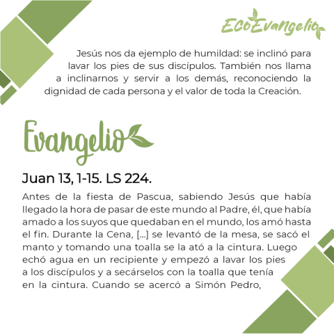 Ecoevangelio De Marzo Jueves Santo Hermanas Catequistas De