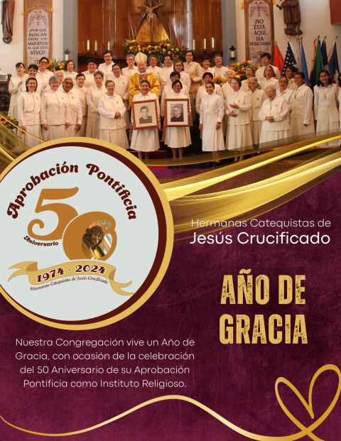 Aniversario De Aprobaci N Pontificia Hermanas Catequistas De Jes S