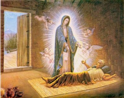 Relato de las apariciones de la virgen de Guadalupe | Hermanas Catequistas  de Jesús Crucificado AR