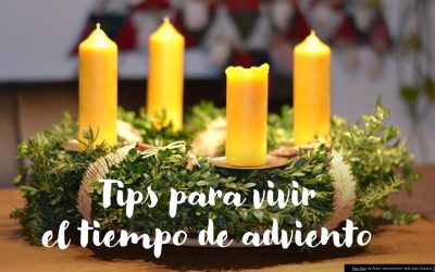 Tips para vivir el Adviento, catequistas y familia