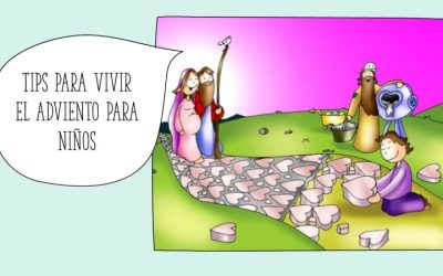 Tips para vivir el Adviento, niños