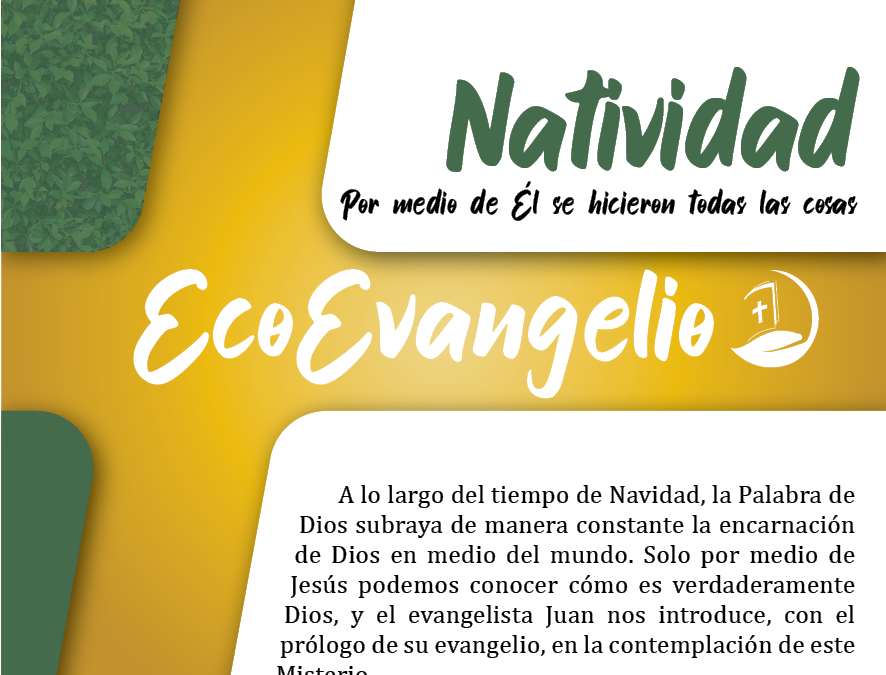 ECOEVANGELIO 25 DICIEMBRE 2023