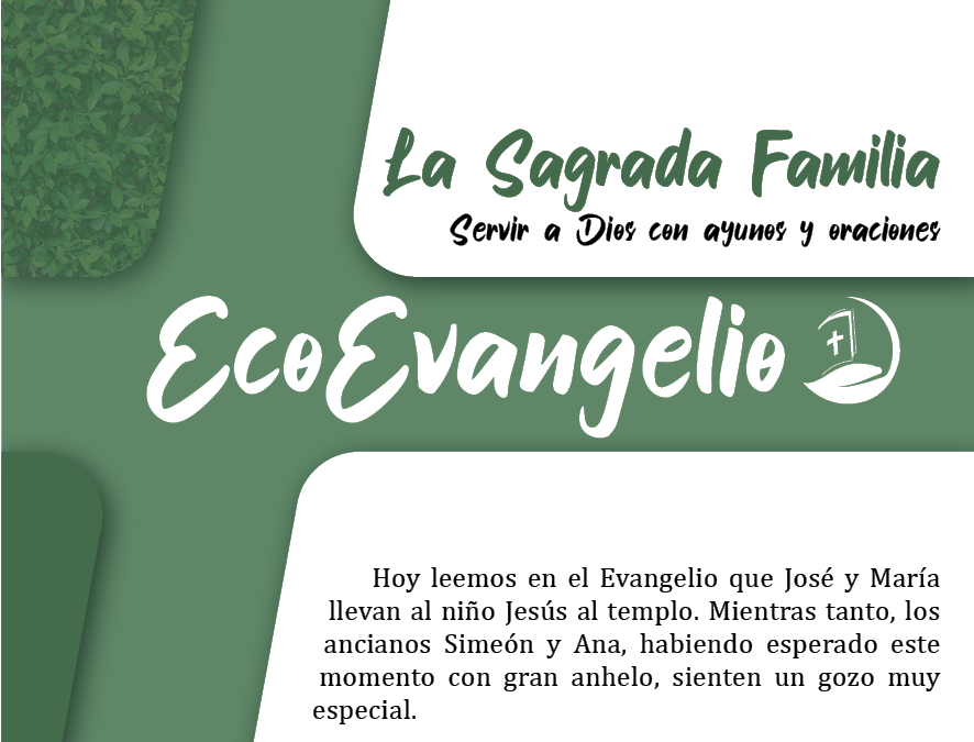 ECOEVANGELIO 31 DE DICIEMBRE 2023