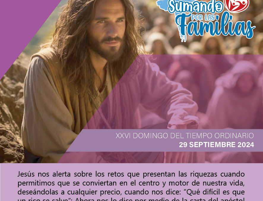 SUMANDO POR LAS FAMILIAS XXVI 29 sep 24