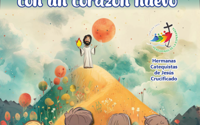 “ANCLADOS EN LA ESPERANZA, VOLVEMOS A JESÚS CON UN CORAZÓN NUEVO” retiro de cuaresma para niños