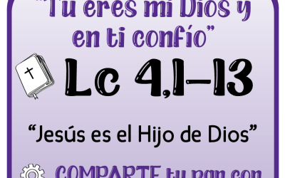 CUARESMA, CAMINAMOS JUNTOS HACIA LA PASCUA – Día 5