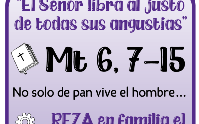 CUARESMA, caminamos juntos hacia la Pascua. Martes 11 de marzo 2025