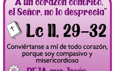 CUARESMA, caminamos juntos hacia la pascua – Miércoles 12 mzo 25
