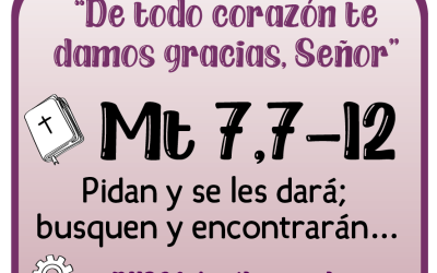 CUARESMA, caminamos juntos hacia la pascua – Jueves 13 mzo 25