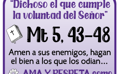 CUARESMA, caminamos juntos hacia la pascua – Sábado 15 mzo 25