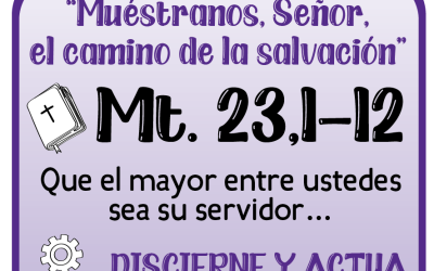 CUARESMA, caminamos juntos hacia la pascua – Martes 18 mzo 25
