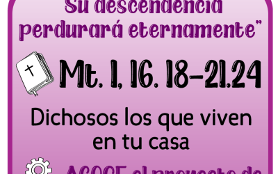 CUARESMA, caminamos juntos hacia la Pascua – Miércoles 19 de marzo 2025