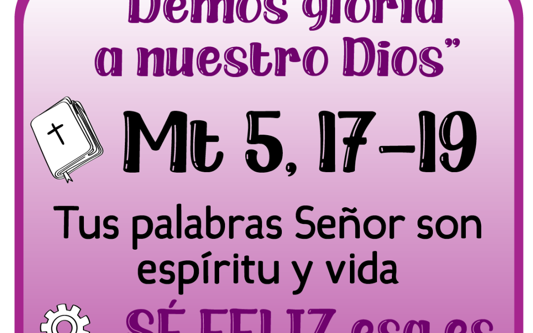 CUARESMA, caminamos juntos hacia la Pascua – Miércoles 26 de marzo 2025 –