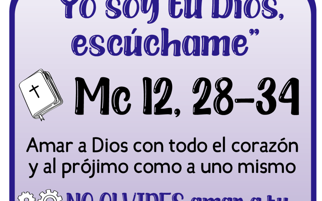 CUARESMA, caminamos juntos hacia la Pascua – Viernes 28 de marzo 2025 –