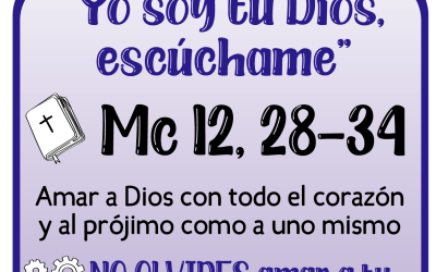CUARESMA, caminamos juntos hacia la Pascua – Viernes 28 de marzo 2025 –