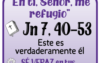 CUARESMA, caminando juntos hacia la Pascua – 05 de abril 2025 –