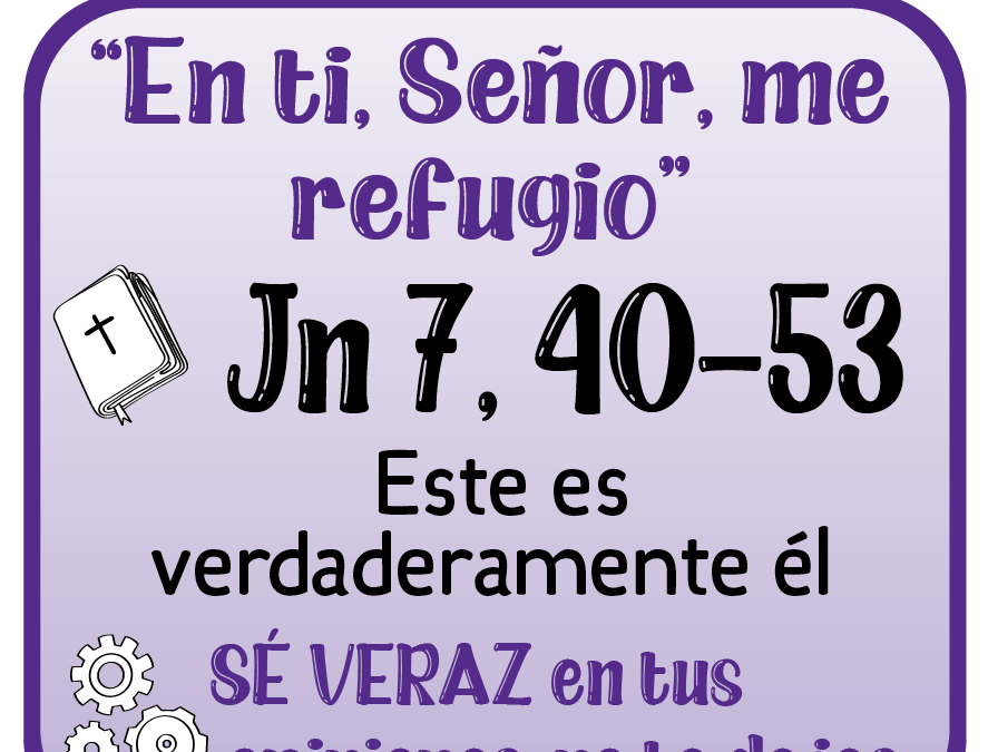 CUARESMA, caminando juntos hacia la Pascua – 05 de abril 2025 –