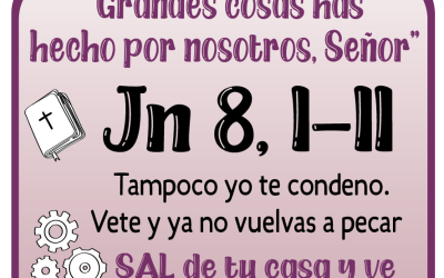 CUARESMA, caminado juntos hacia la Pascua – 06 de abril 2025 –