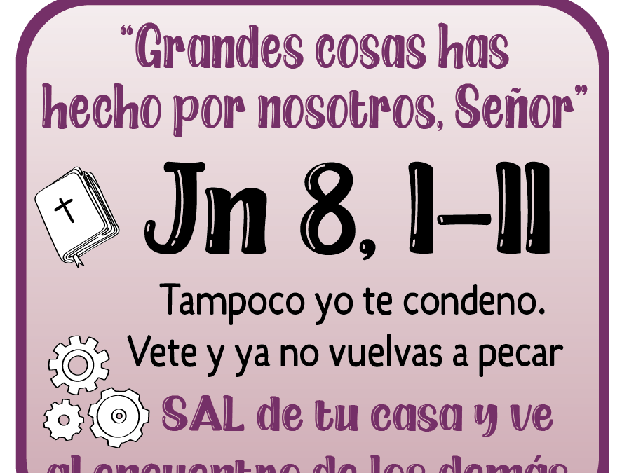 CUARESMA, caminado juntos hacia la Pascua – 06 de abril 2025 –