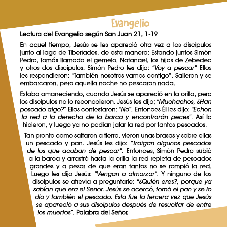 III DOMINGO DE PASCUA3