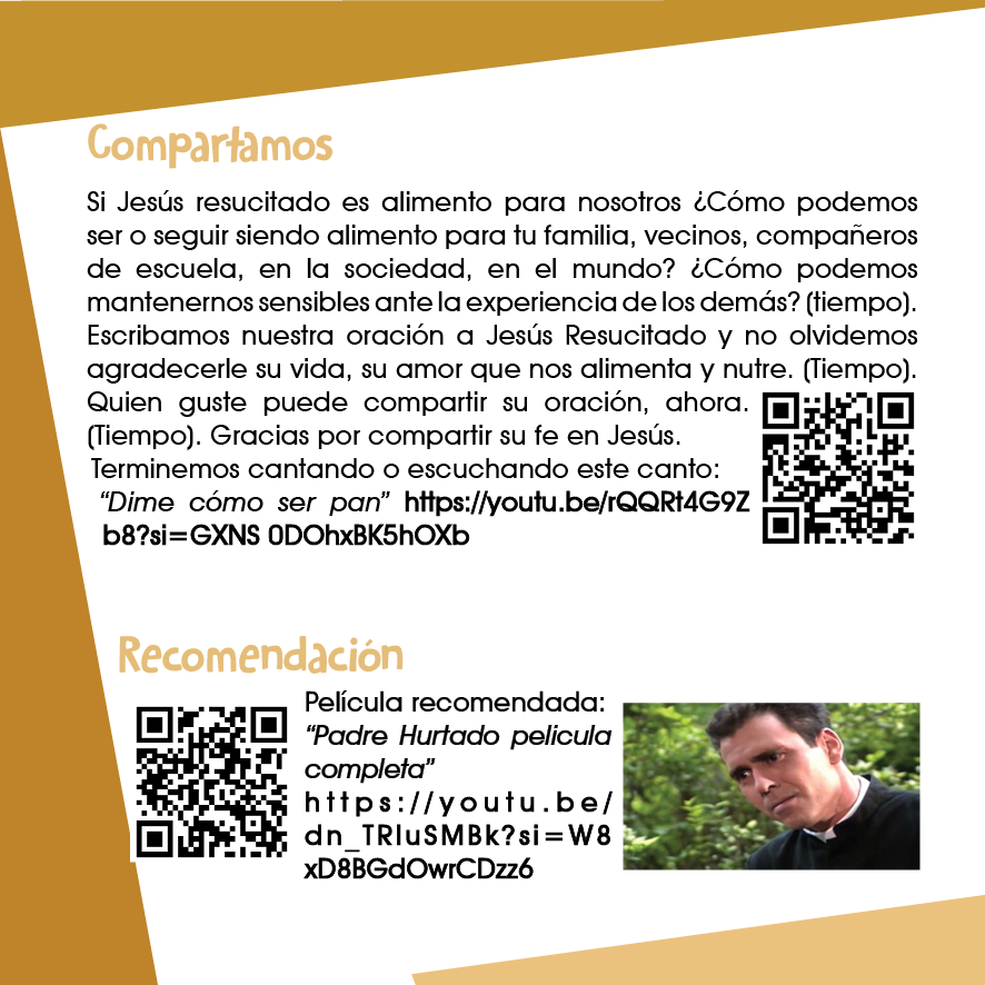 III DOMINGO DE PASCUA6