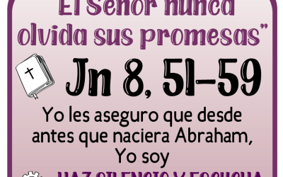 CUARESMA, caminamos juntos hacia la Pascua – 10 de abril 2025 –