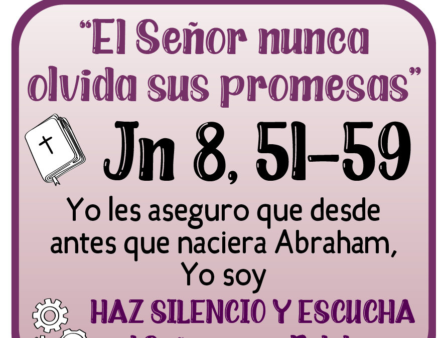 CUARESMA, caminamos juntos hacia la Pascua – 10 de abril 2025 –