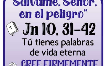 CUARESMA, caminando juntos hacia la Pascua – 11 de abril 2025 –