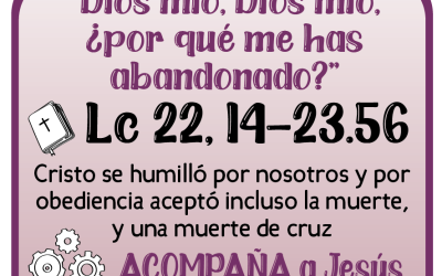 CUARESMA, caminamos juntos hacia la Pascua DOMINGO DE RAMOS 2025