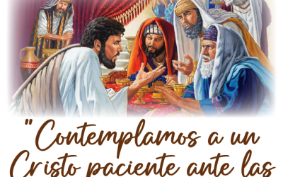 CUARESMA, caminando juntos hacia la Pascua – MARTES SANTO 15 de abril 2025 –
