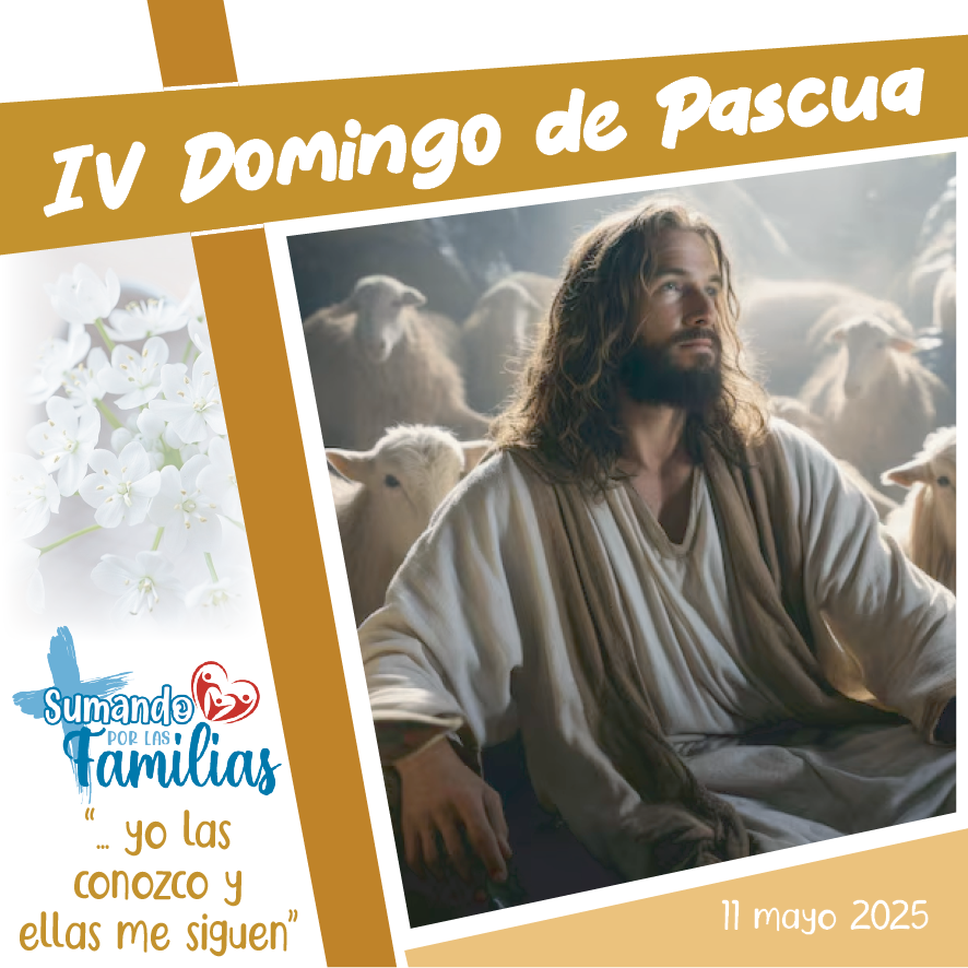 IV DOMINGO DE PASCUA MAYO 11