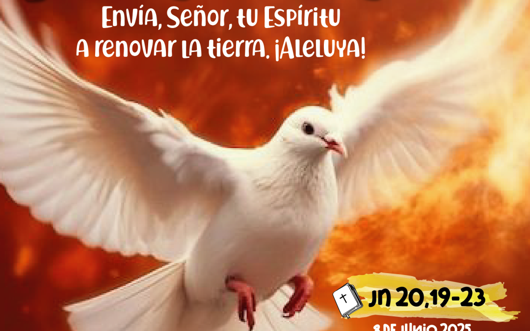 RENOVADOS EN CRISTO, juntos hacia la plenitud del Espíritu «PENTECOSTÉS»