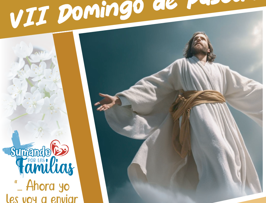 SUMANDO POR LAS FAMILIAS VII DOMINGO DE PASCUA – 01 JUNIO 2025 –