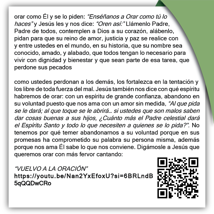27 DE JULIO 25 XVII DOINGO ORD4