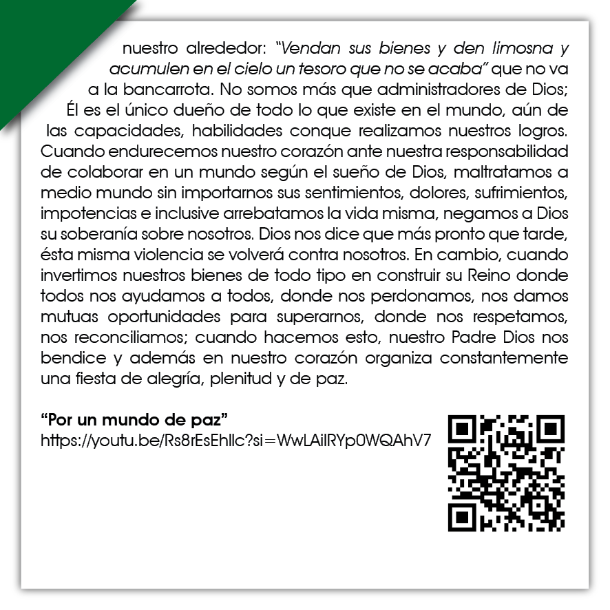SUMANDO POR LAS FAMILIAS 10 DE AGOSTO 20255