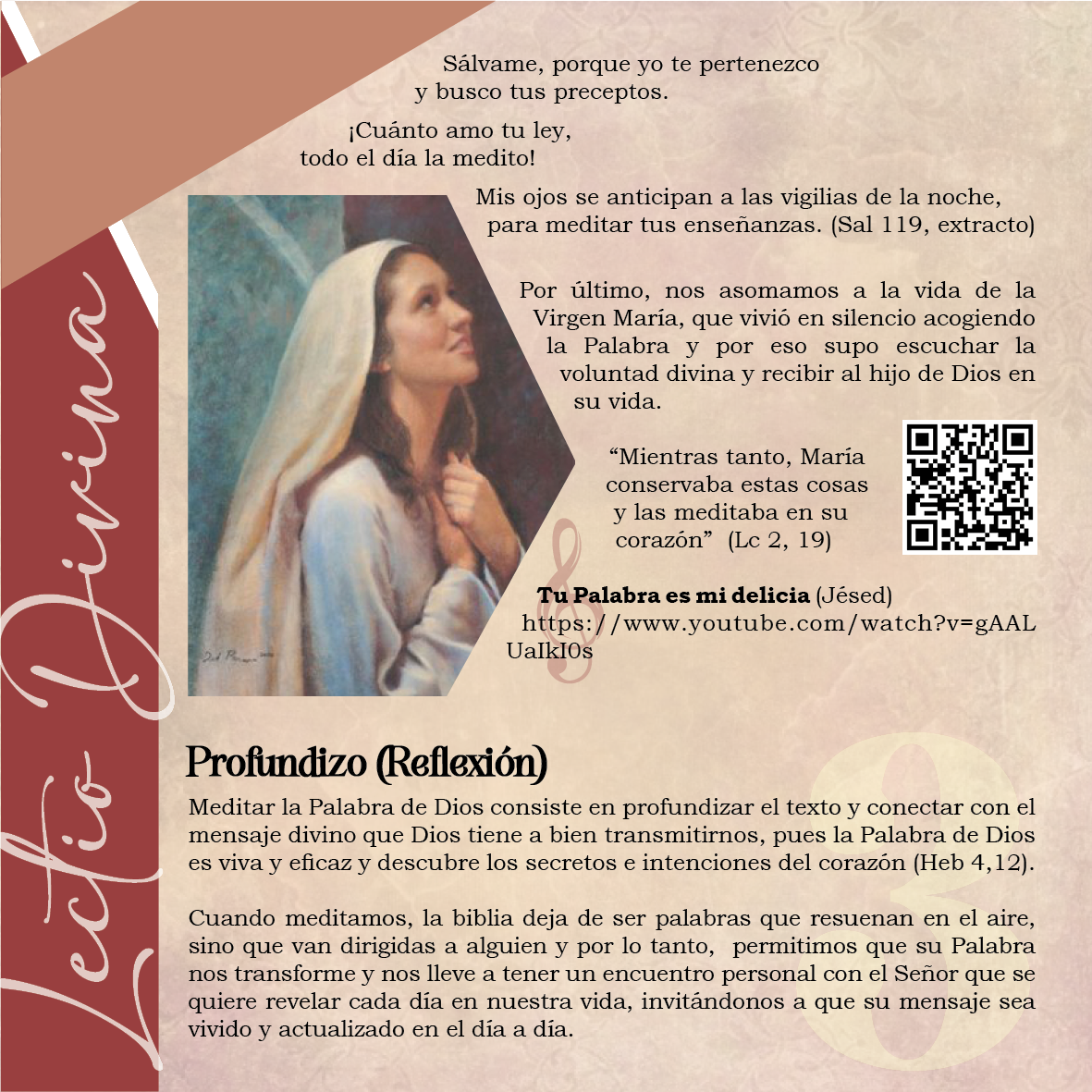 LECTIO DIVINA SEMANA 24