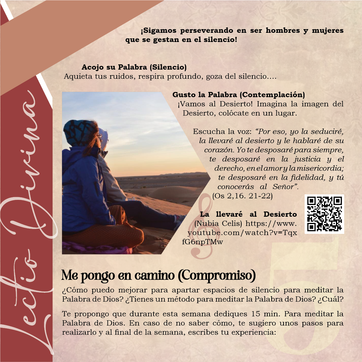 LECTIO DIVINA SEMANA 26
