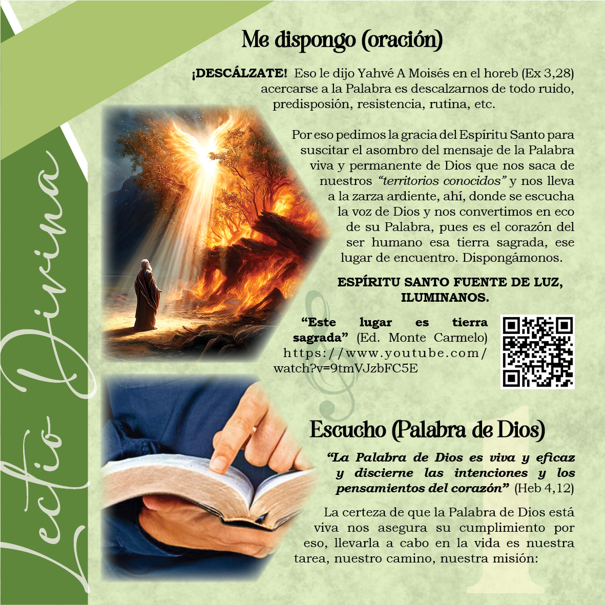 LECTIO DIVINA SEMANA 32