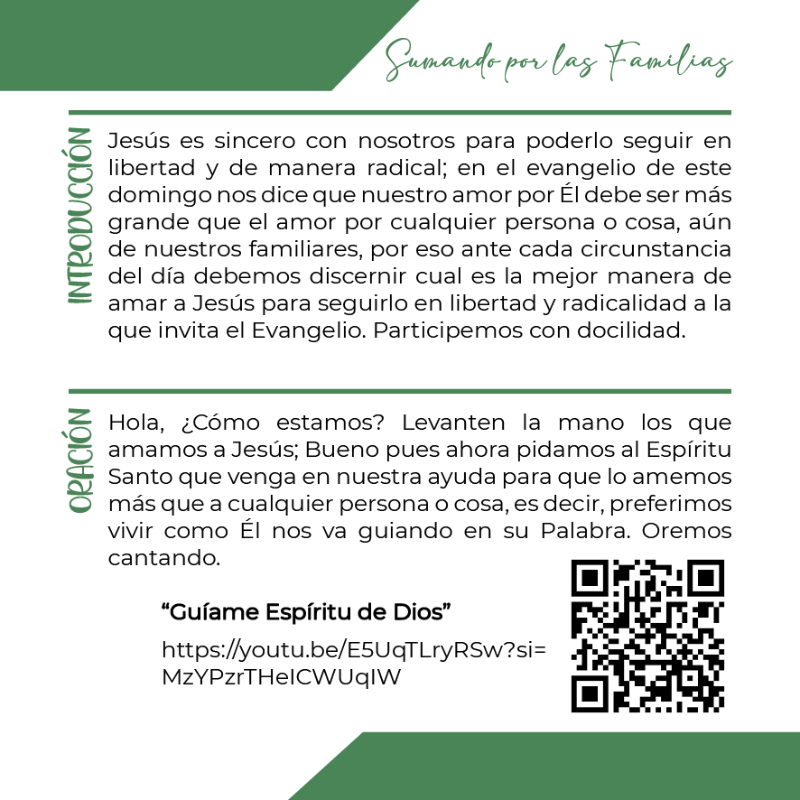 SUMANDO POR LAS FAMILIAS 07 DE SEP 20252