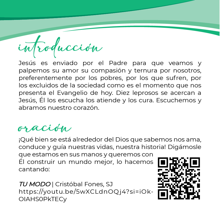 SUMANDO POR LAS FAMILIAS 12 OCTUBRE 20252