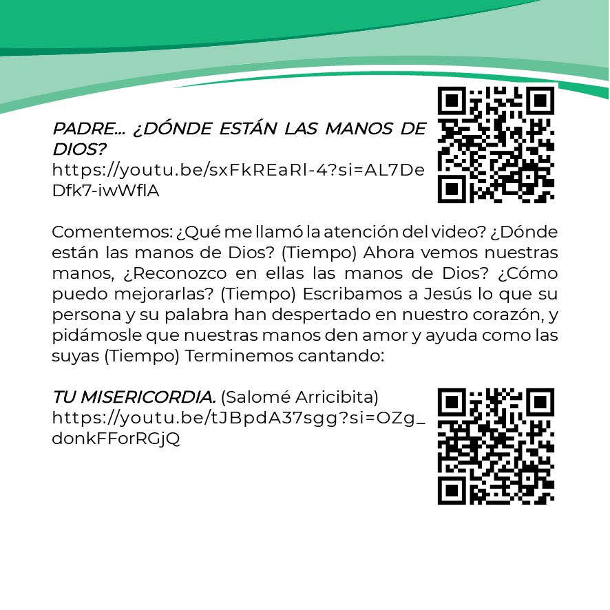 SUMANDO POR LAS FAMILIAS 12 OCTUBRE 20257