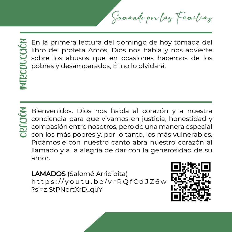 SUMANDO POR LAS FAMILIAS 21 DE SEP 20252