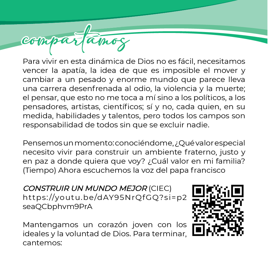 SUMANDO POR LAS FAMILIAS 5 OCTUBRE 20257