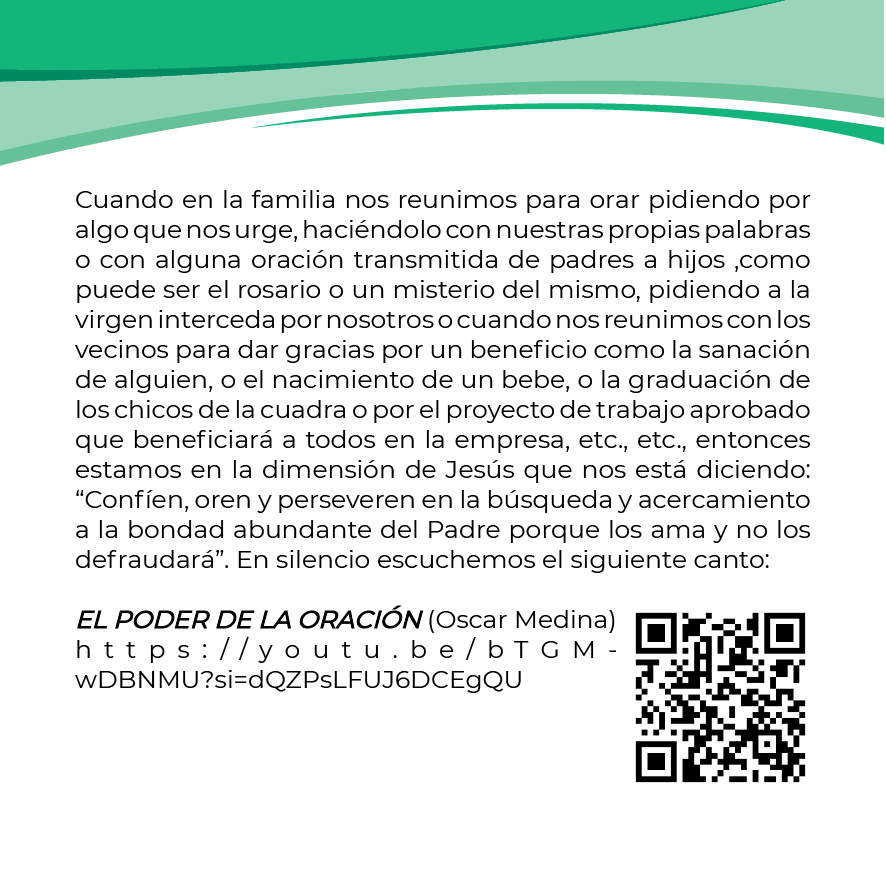 SUMANDO POR LAS FAMILIAS 19 OCTUBRE 20256