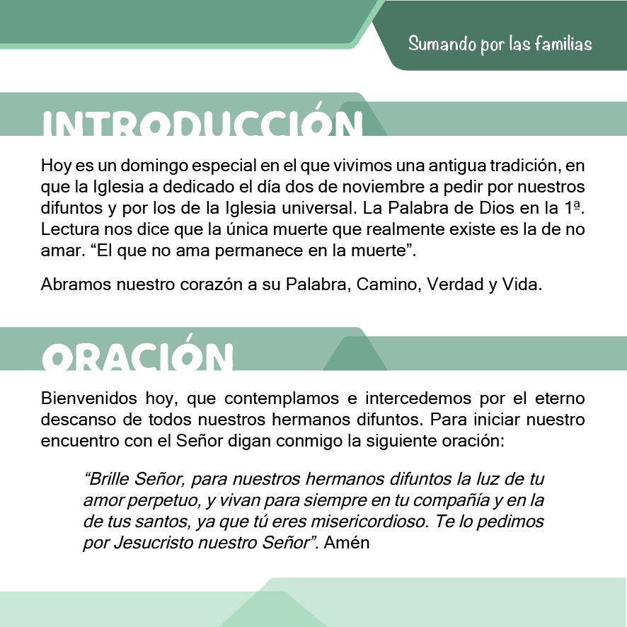 SUMANDO POR LAS FAMILIAS 2 DE NOV 20252