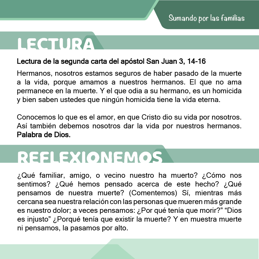 SUMANDO POR LAS FAMILIAS 2 DE NOV 20253