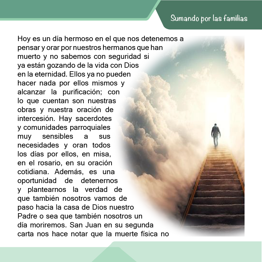 SUMANDO POR LAS FAMILIAS 2 DE NOV 20254