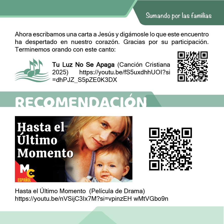 SUMANDO POR LAS FAMILIAS 2 DE NOV 20257