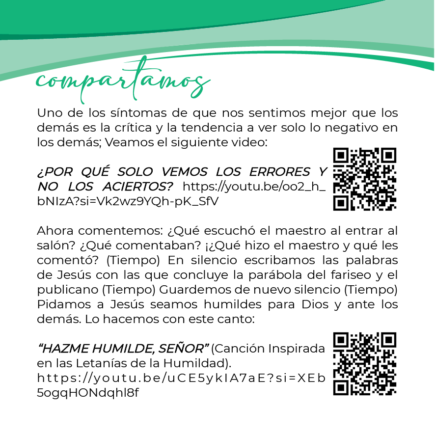 SUMANDO POR LAS FAMILIAS 26 OCTUBRE 20256