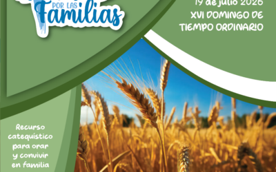 SUMANDO POR LAS FAMILIAS VXI DOMINGO ORDINARIO – 19 DE JULIO 2026 –